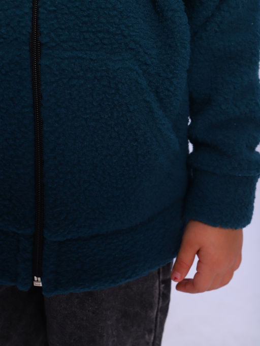 ТД033 Толстовка Soft (изумрудный) - Милаша фото 6