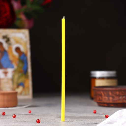 Свечи парафин церковные № 120, упаковка 2кг - Simaland фото 3