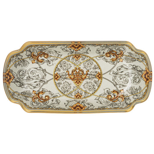 БЛЮДО ДЛЯ СЕРВИРОВКИ КОЛЛЕКЦИЯ MONOGRAM 19*9*2.5 СМ