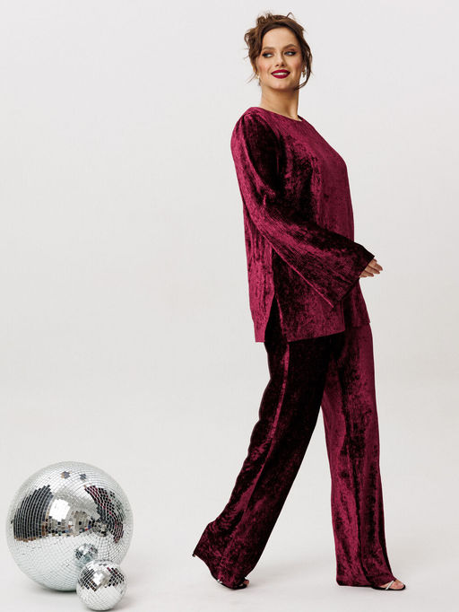 Костюм Liona Style 966 винный