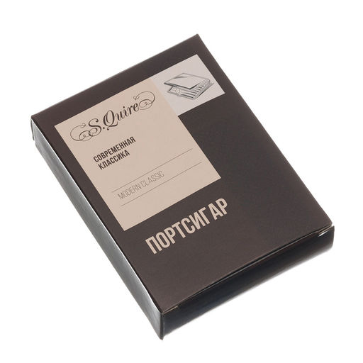 Портсигар S.QUIRE AB02-05  фото 3