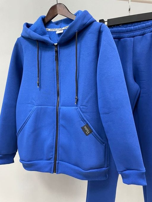 Футер 3х нитка С НАЧЁСОМ костюм женский - Knitka wear фото 3