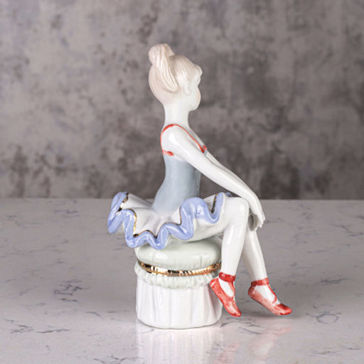 Статуэтка Балерина 14 см / XH:125 /уп 50/ - Галеонтрейд фото 5