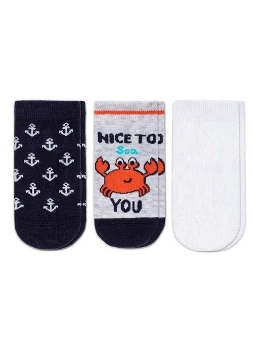 Носки дет.TIP-TOP 5С-11СП (3 пары) р.12-14 (36/3) - 730 ассорти - Conte elegant фото 4