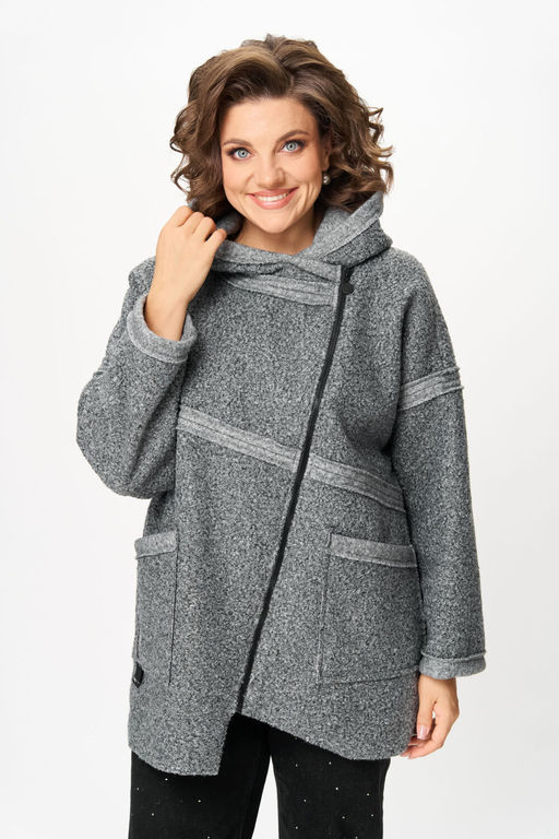 Пальто Michel Chic 360/1 графит