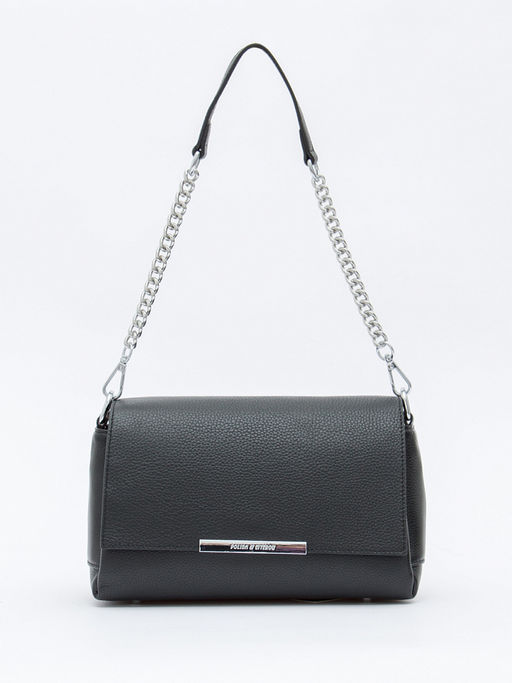 Сумка 0473C black Polina&Eiterou