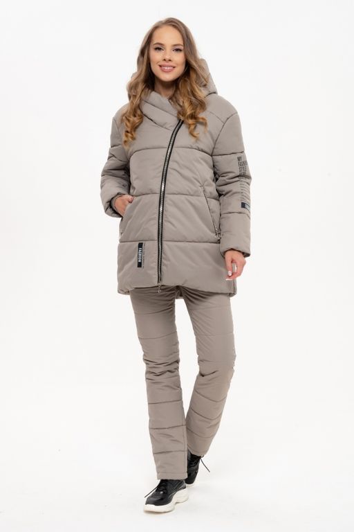 зимняя куртка из мембранной ткани - А+б коллекция фото 5