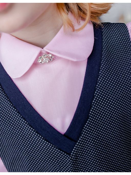 Блузка трикотажная