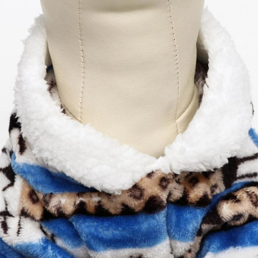 Комбинезон Олени с капюшоном, размер L (ДС 35 см, ОГ 45 см, ОШ 35 см), голубой - Simaland фото 21