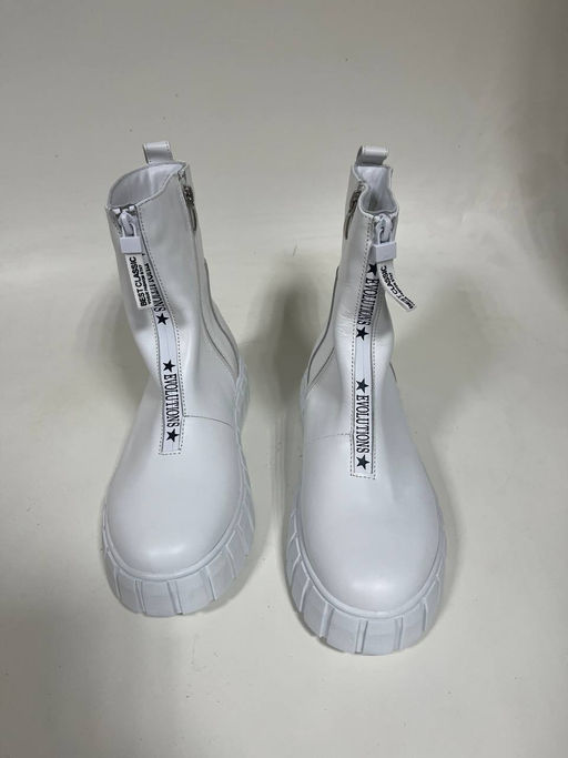 Ботинки 365.L.1918w.белый R