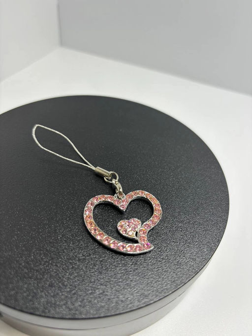 Брелок Звездочка KBR019 розовый - Mini maxi фото 3