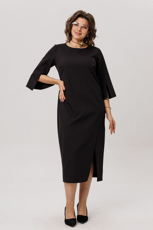 Платье ANELLI 1786 Черный ангел