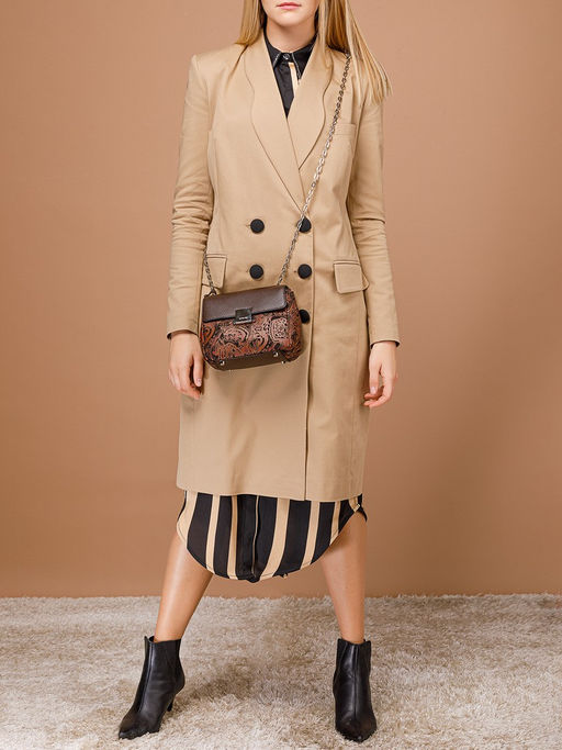 Сумка ELEGANZZA Z91-1241 multicolor-mocca