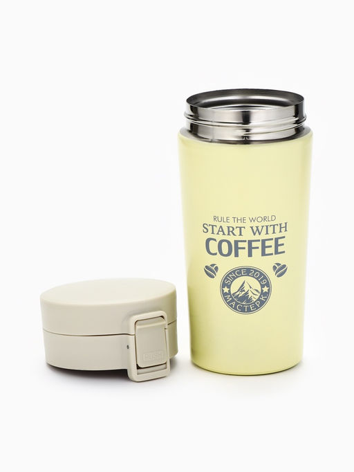 Термокружка, 380 мл, Start with coffee, сохраняет тепло 8 ч, с ситечком