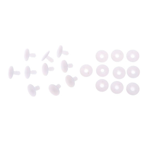 Сустав для игрушек, размер 1 шт.: 20 мм, набор 10 шт.