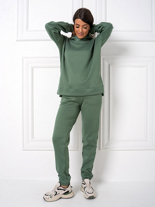 Костюм Шарлот (мех)_396/оливковый - Ihomelux фото 5