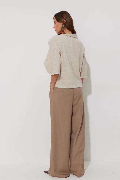 Джемпер LYUSHe 4265 бежевый  фото 5