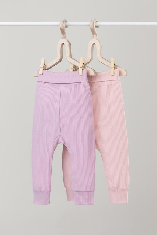 К 400715-2уп/фламинго,тропический персик набор брюки яс - Crockid фото 2