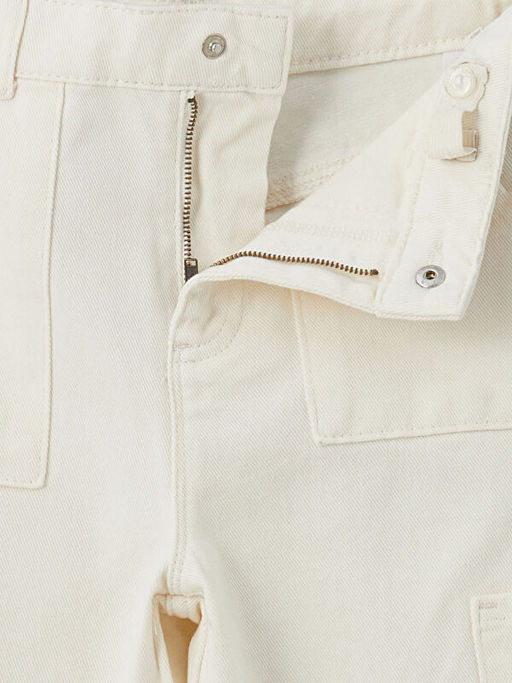 Wideleg K?z ?ocuk Jean Pantolon