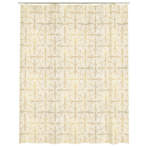 Штора для ванной комнаты, полиэстер, 180*200 см, LINE SUN, шт