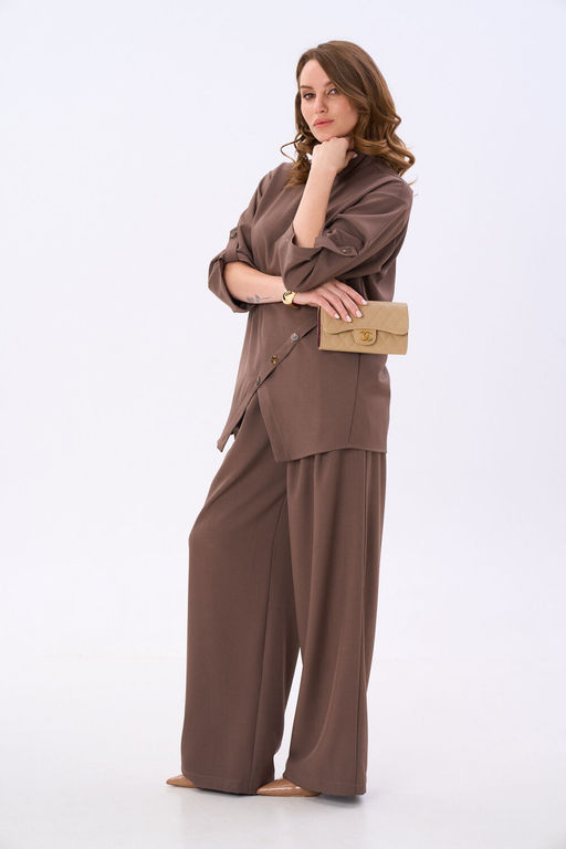 Костюм NIKVA н988-3 мокко  фото 6