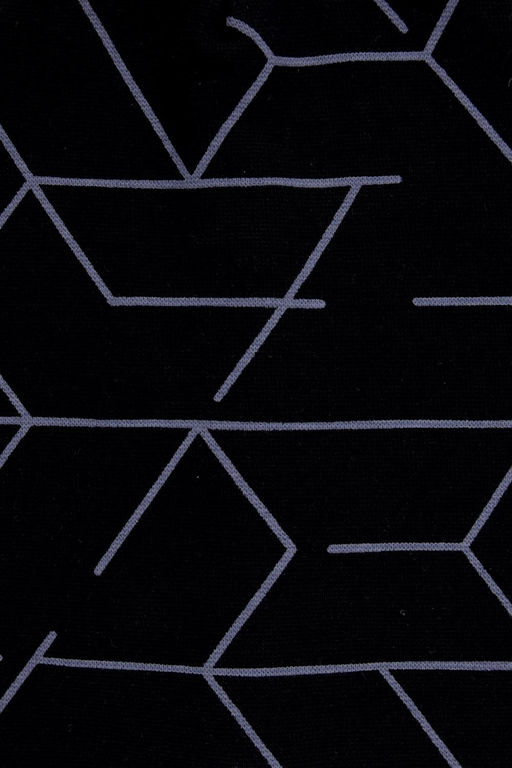 Crockid _ КП 8125/черный,геометрические рисунки комплект дет  фото 2