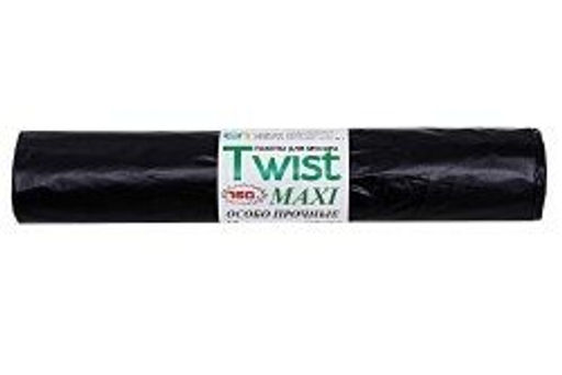 Мешок для мусора в рулоне TWIST MAXI 160л