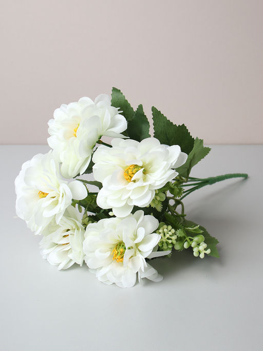 Цветок искусственный Хризантема 30 см / 149NA-49 /уп 600/