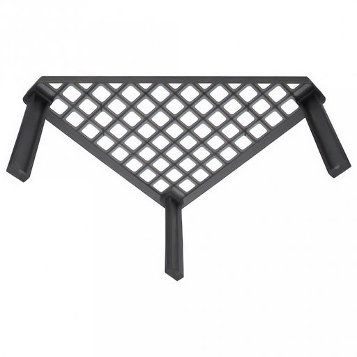 Подставка кухонная пластмассовая 25,3х25,3х15см, угловая, черный, Phibo (Россия) - Домашняя мода фото 3