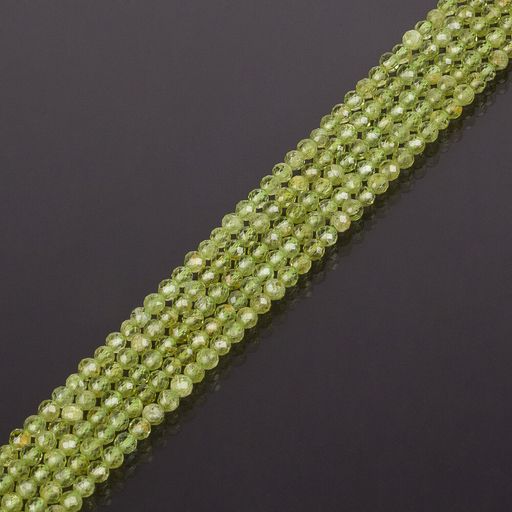 Бусины для рукоделия из Хризолита огранка