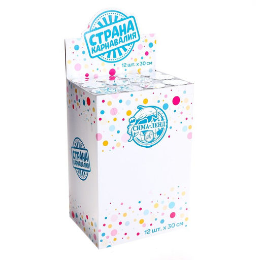 Хлопушка пневматическая «С Днём Рождения», комиксы, 30 см