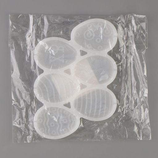 Молд силиконовый Яйца 13 х 10,5 х 0,7 см