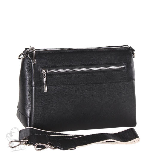 Сумка женская кожаная 6065VG black Vitelli Grassi  в Новосибирске