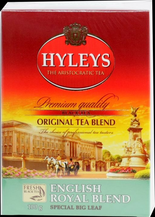 HYLEYS. Английский Королевский 100 гр. карт.пачка