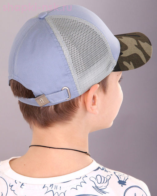 523-BS Бейсболка для мальчика (52-54)