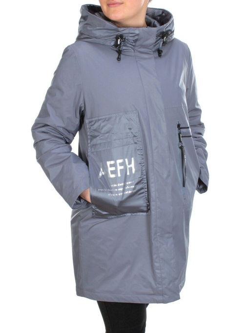 BM-07 LIGHT GRAY Куртка демисезонная женская (100 гр. синтепон)