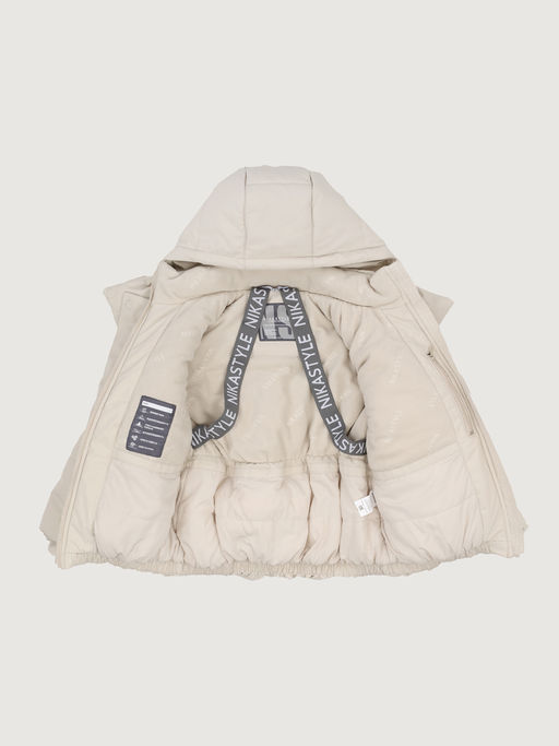 Куртка 4з8625 ваниль