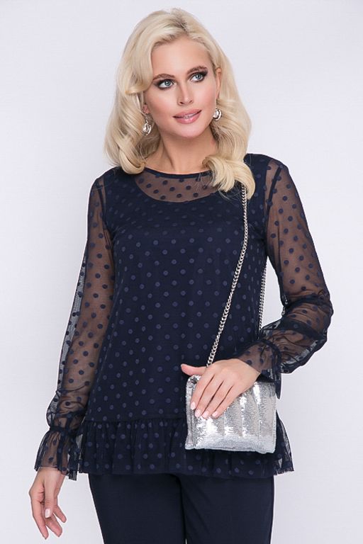 Блузка 40606-2 - Avili фото 7