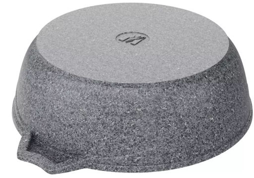 Жаровня 4л (28 см) АП Premium (grey) арт. 34901 /Мечта/  фото 3