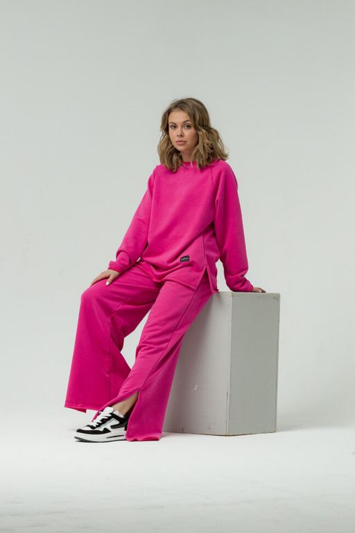 Футер 3х нитка ПЕТЛЯ Костюм женский - Knitka wear фото 6