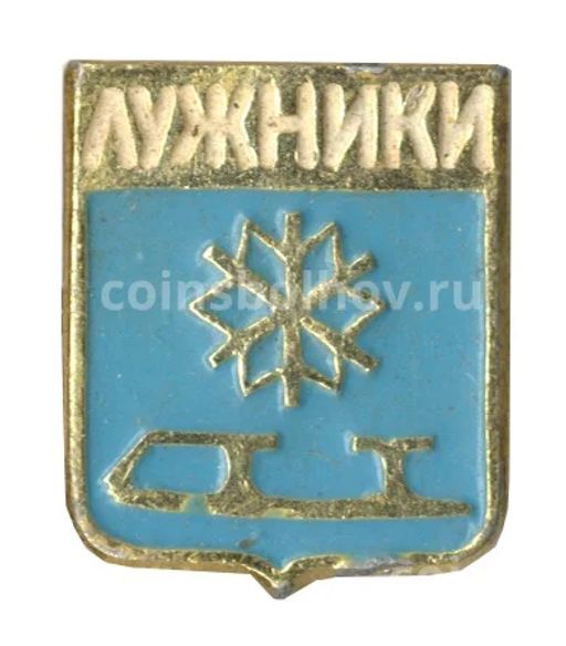 Значок Лужники