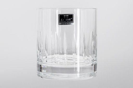 Стакан для виски, 9,5 см, 365 мл, 6 шт, стекло Р, прямой, Gemma Point