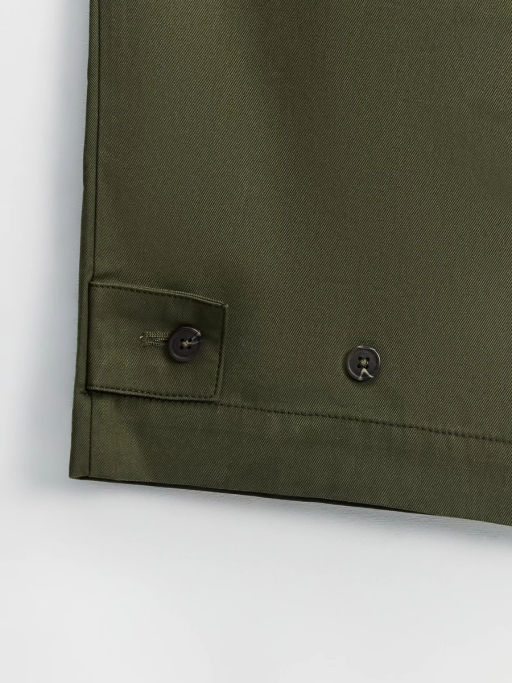 Брюки из хлопка широкого кроя ZR2605042115-13 / Zarina