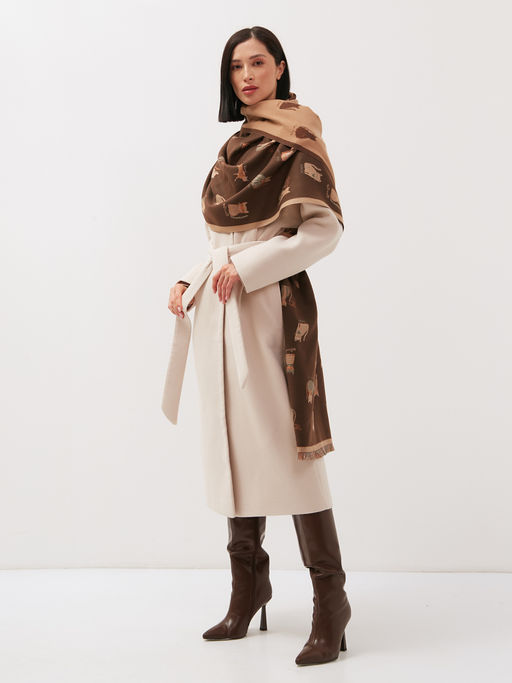 Палантин женский RH9-14514-9 - Tantino фото 3