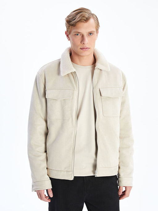 Slim Fit G?mlek Yaka S?et Erkek Mont