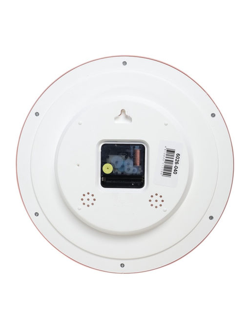 Часы настенные «Альпака», детские, плавный ход, d=29 см, розовые