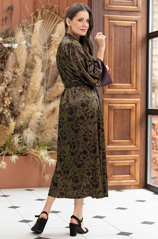 ELECTRA 4019 Длинный халат-кимоно Mia-Amore  фото 2