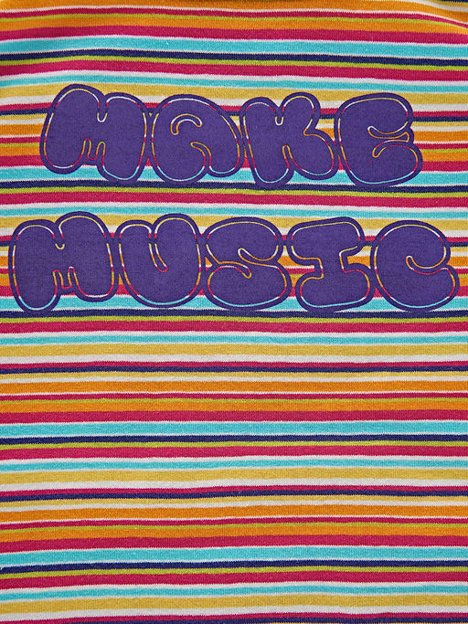 Футболка-топ UD 0364 желтый - Mini maxi фото 10