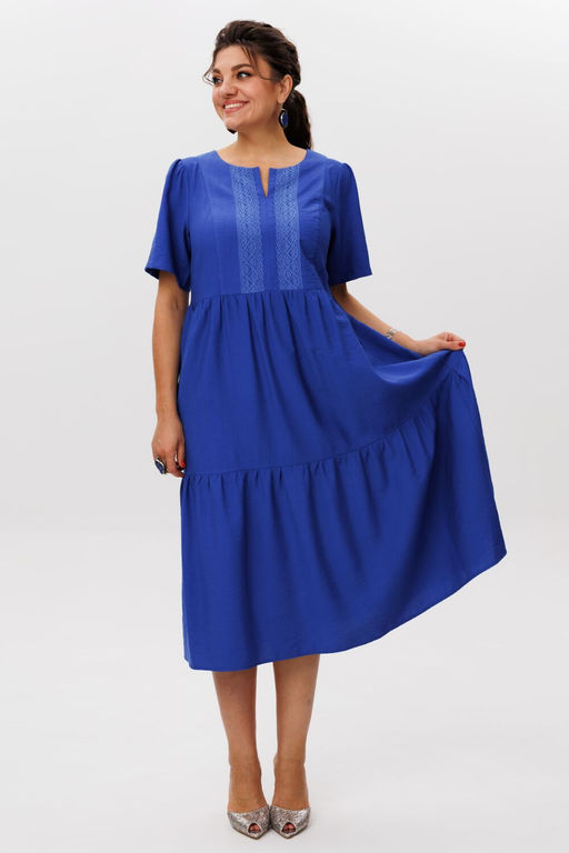 Платье ANELLI 1604 сон в васильках