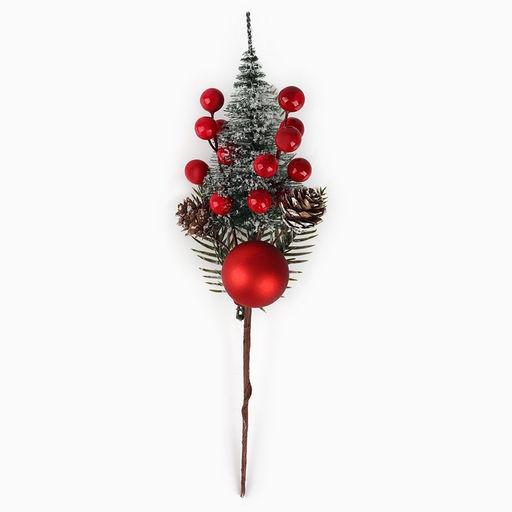 Ветка декоративная новогодняя, 30?11?7 см